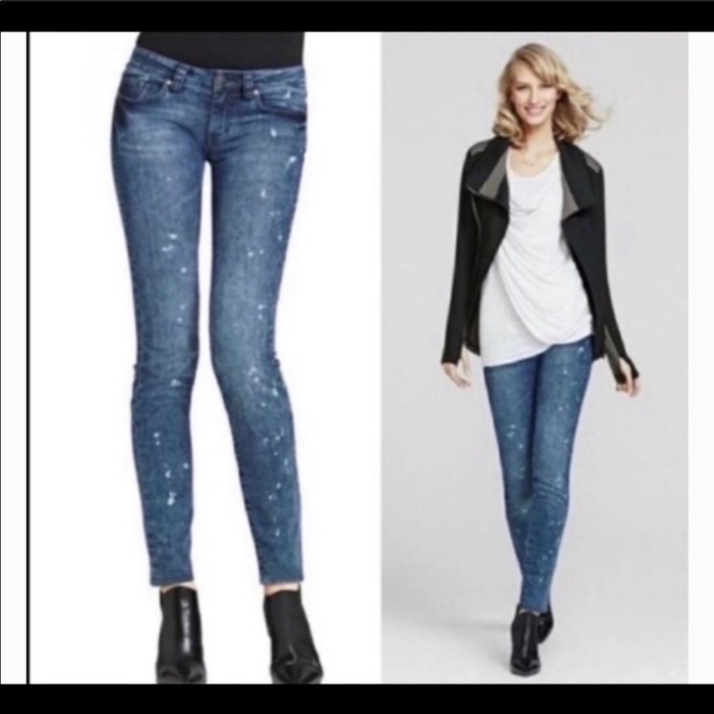 CAbi Constellation Jeans size 6 Cinch Skinny